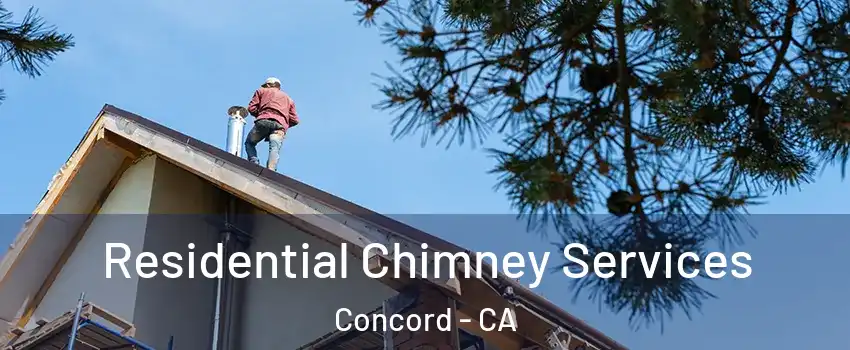  Residential Chimney Services Concord - CA