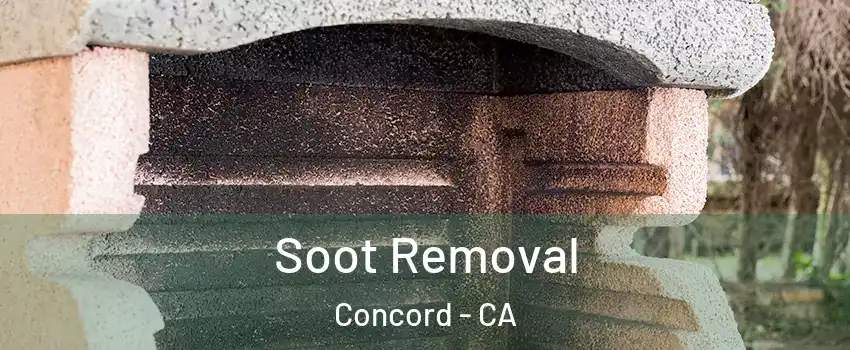  Soot Removal Concord - CA