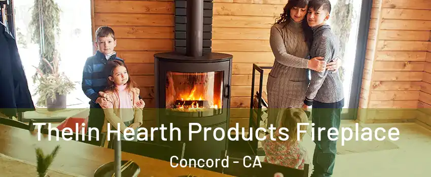  Thelin Hearth Products Fireplace Concord - CA