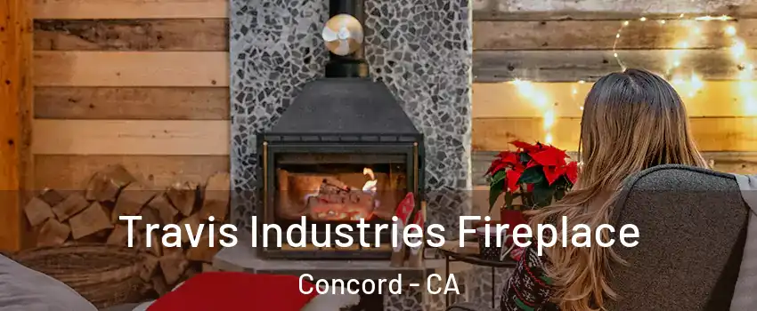  Travis Industries Fireplace Concord - CA