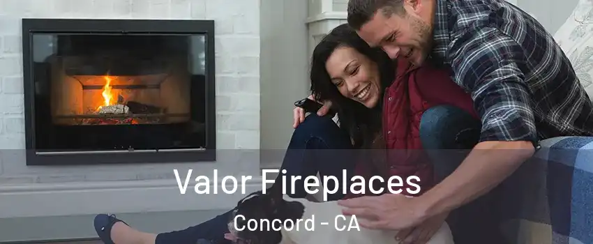  Valor Fireplaces Concord - CA