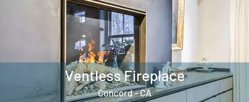  Ventless Fireplace Concord - CA