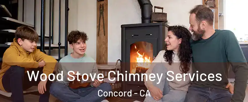  Wood Stove Chimney Services Concord - CA